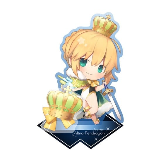 (再販)Fate/Grand Order きゃらとりあアクリルスタンド アーチャー アルトリア・ペンドラゴン