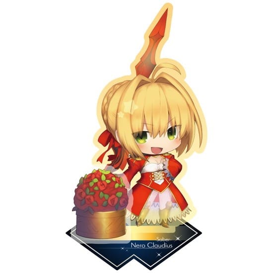 (再販)Fate/Grand Order きゃらとりあアクリルスタンド セイバー ネロ・クラウディウス