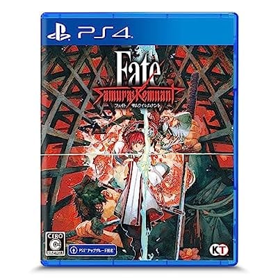 【あみあみ限定特典】PS4 Fate/Samurai Remnant 通常版