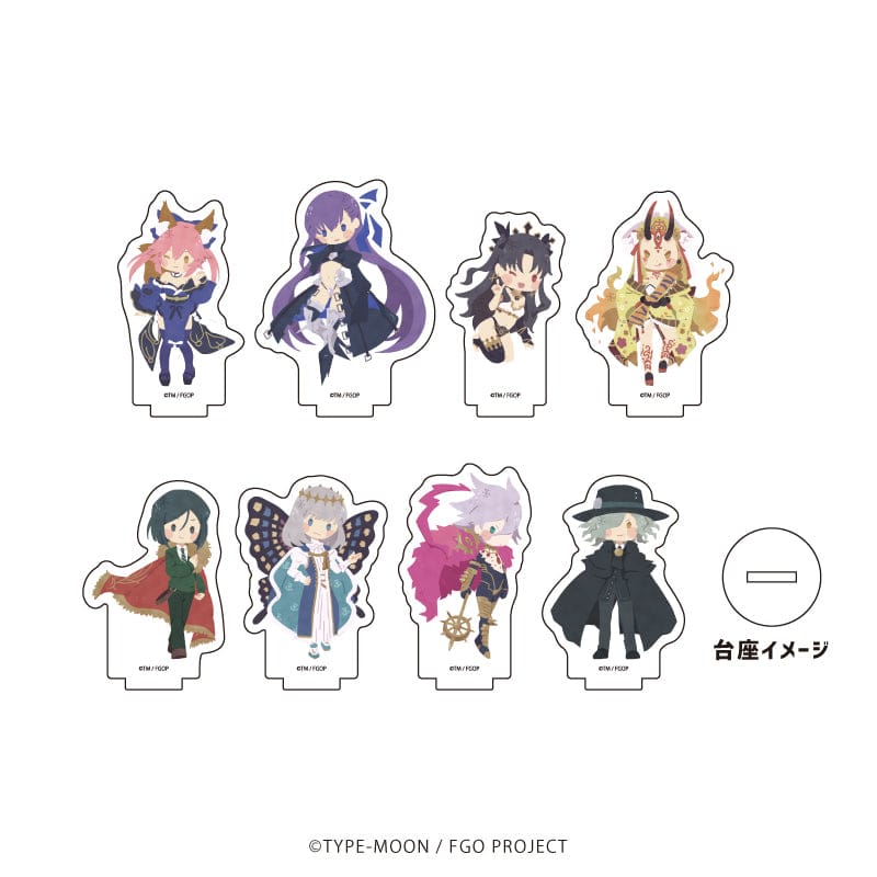 Fate/Grand Order アクリルぷちスタンド 02/BOX (全8種)(ノルディック