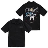Fte/Grand Order コスパ・デポ限定 セイバー/沖田総司 刺繍ワークシャツ/BLACK-L>