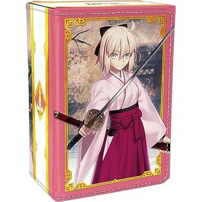 Fte/Grand Order 合皮製デッキケースW 「セイバー/沖田総司」