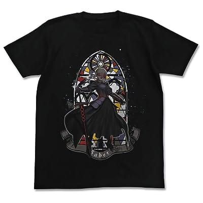 Fate/Grand Order アルトリア・ペンドラゴン[オルタ]Tシャツ/ブラック-L