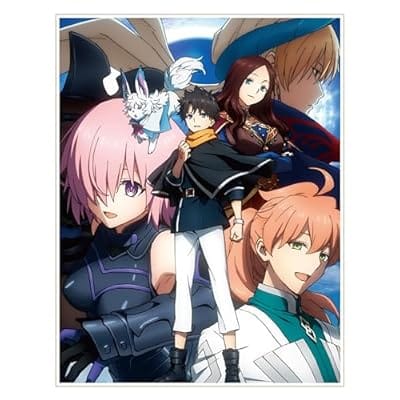 Fate/Grand Order -絶対魔獣戦線バビロニア- & -終局特異点 冠位時間神殿ソロモン- Blu-ray Disc Box Standard Edition 【通常盤】