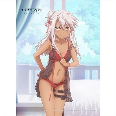 劇場版 Fate/kaleid liner プリズマ☆イリヤ Licht 名前の無い少女 B2タペストリー クロエ ルームウェア