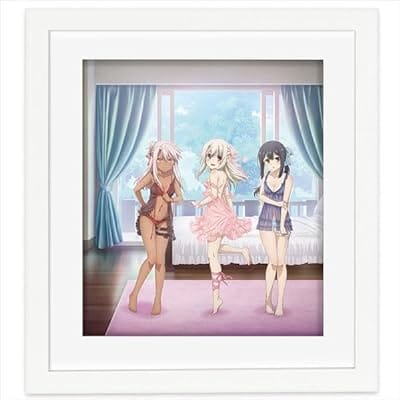 劇場版 Fate/kaleid liner プリズマ☆イリヤ Licht 名前の無い少女 複製原画 イリヤ&美遊&クロエ ルームウェア