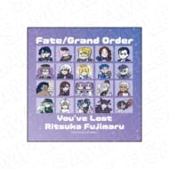 ショートアニメ「Fate/Grand Order 藤丸立香はわからない」 マイクロファイバー 集合