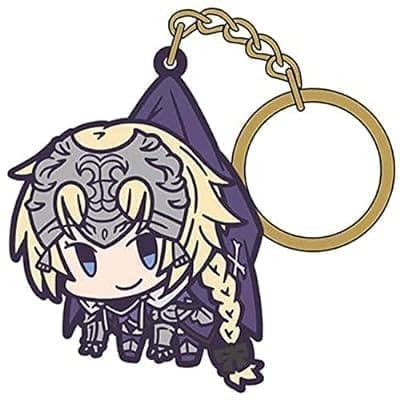 Fate/Grand Order ルーラー/ジャンヌ・ダルクつままれキーホルダー