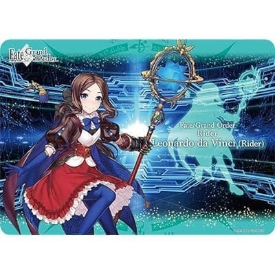 Fte/Grand Order キャラクター万能ラバーマット「ライダー/レオナルド・ダ・ヴィンチ」