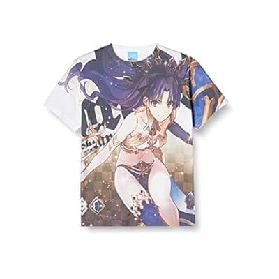 Fate/Grand Order アーチャー/イシュタル フルグラフィックTシャツ/WHITE-S