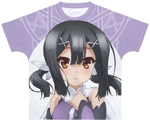 Fate/kaleid liner プリズマ☆イリヤ ツヴァイ ヘルツ! 美遊・エーデルフェルト フルグラフィックTシャツユニセックス XXL