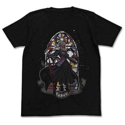 Fate/Grand Order アルトリア・ペンドラゴン[オルタ]Tシャツ/ブラック-S