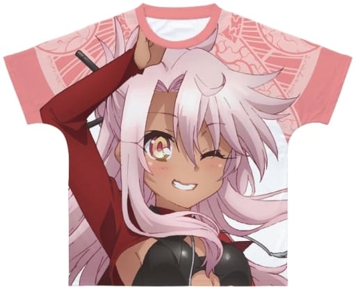 Fate/kaleid liner プリズマ☆イリヤ ツヴァイ ヘルツ! クロエ・フォン・アインツベルン フルグラフィックTシャツユニセックス XXXL