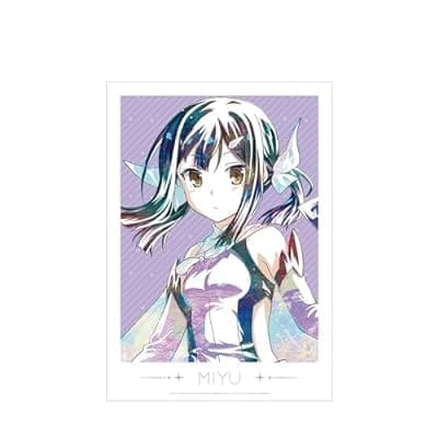 劇場版「Fate/kaleid liner プリズマ☆イリヤ Licht 名前の無い少女」 美遊 Ani-Art A3マット加工ポスター