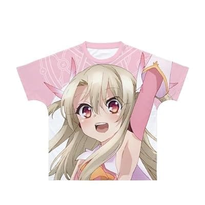 Fate/kaleid liner プリズマ☆イリヤ ツヴァイ ヘルツ! イリヤスフィール・フォン・アインツベルン フルグラフィックTシャツユニセックス(サイズ/XL)