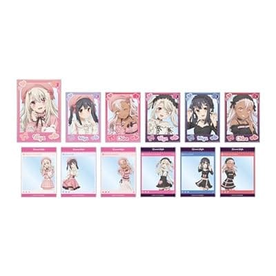 Fate/kaleid liner プリズマ☆イリヤ Licht 名前の無い少女 描き下ろしイラスト kawaii style ver. トレーディングアクリルカード BOX