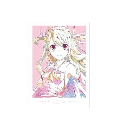 劇場版「Fate/kaleid liner プリズマ☆イリヤ Licht 名前の無い少女」 イリヤ Ani-Art A3マット加工ポスター
