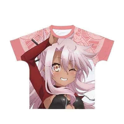 Fate/kaleid liner プリズマ☆イリヤ ツヴァイ ヘルツ! クロエ・フォン・アインツベルン フルグラフィックTシャツユニセックス(サイズ/XL)