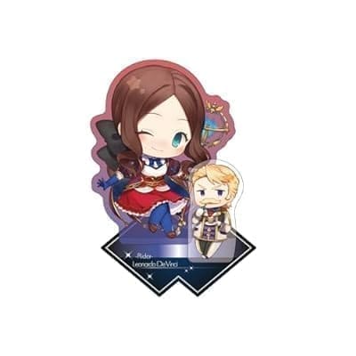 Fate/Grand Order きゃらとりあ アクリルスタンド ライダー/レオナルド・ダ・ヴィンチ