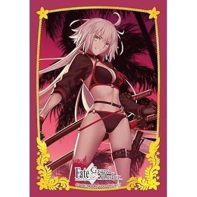 Fte/Grand Order ブロッコリーキャラクタースリーブ・ミニ「バーサーカー/ジャンヌ・ダルク〔オルタ〕」