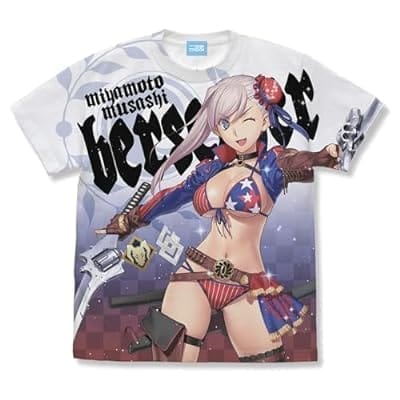 Fate/Grand Order バーサーカー/宮本武蔵 フルグラフィックTシャツ