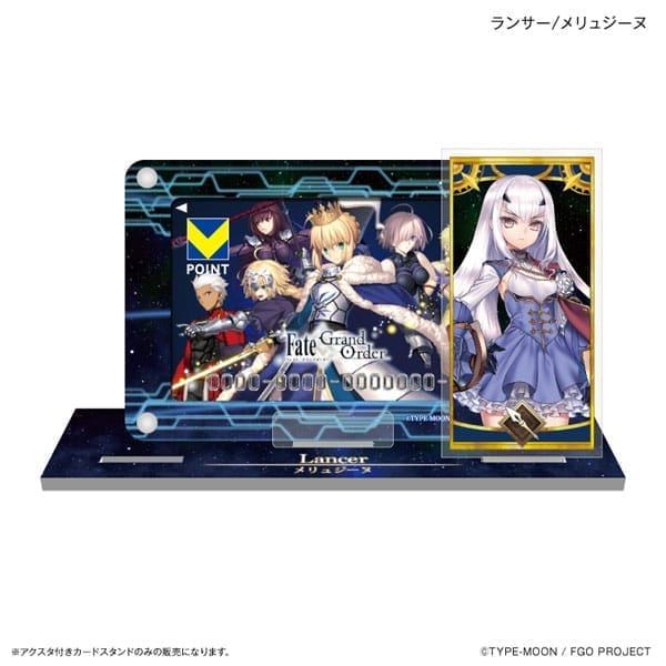 Fate/Grand Order アクスタ付きカードスタンド ランサー/メリュジーヌ