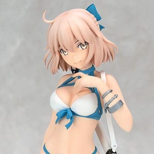 Fte/Grand Order アッセンブル・ヒロインズ アサシン/沖田総司[Summer Queens] 1/8 半完成品・組立フィギュア