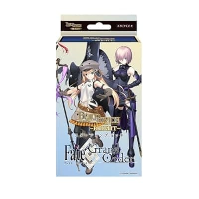 Fte/Grand Order ビルディバイド ブライト スターティングデッキ 妖精円卓領域 アヴァロン・ル・フェ