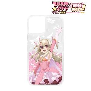 Fate/kaleid liner プリズマ☆イリヤ ツヴァイ ヘルツ! イリヤスフィール・フォン・アインツベルン グリッターiPhoneケース(対象機種/iPhone 14 Plus)