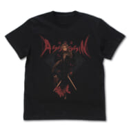 Fate/Grand Order アサシン/虞美人 Tシャツ 英霊召喚Ver./BLACK-M>