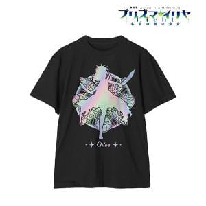 劇場版 Fate/kaleid liner プリズマ☆イリヤ Licht 名前の無い少女 クロエ・フォン・アインツベルン ホログラムTシャツレディース XXL