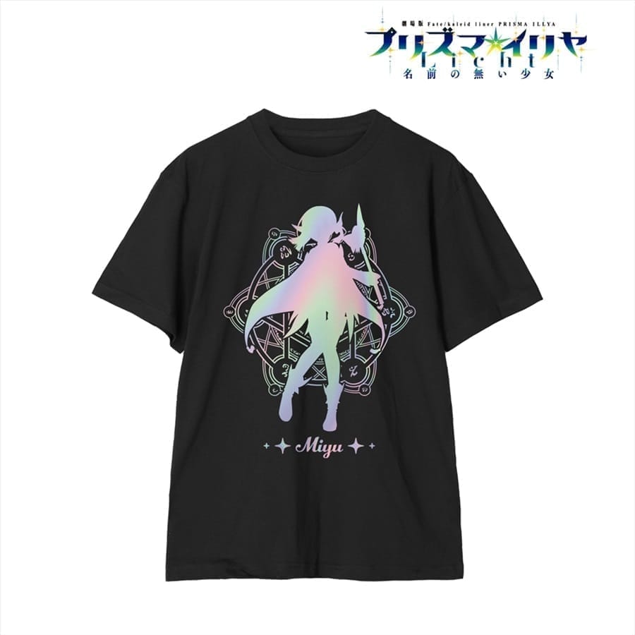 劇場版「Fate/kaleid liner プリズマ☆イリヤ Licht 名前の無い少女」 美遊・エーデルフェルト ホログラムTシャツメンズ(サイズ/XL)