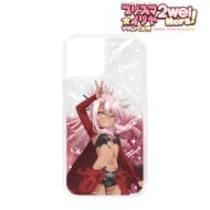 Fate/kaleid liner プリズマ☆イリヤ ツヴァイ ヘルツ! クロエ・フォン・アインツベルン グリッターiPhoneケース(対象機種/iPhone 13/14)>