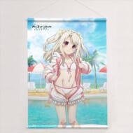 劇場版Fate/kaleid liner プリズマ☆イリヤ Licht 名前の無い少女 描き下ろし B2タペストリー イリヤ 夏 Wスエード>