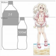 劇場版Fate/kaleid liner プリズマ☆イリヤ Licht 名前の無い少女 描き下ろし 特大アクリルスタンド イリヤ 夏>