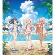 劇場版Fate/kaleid liner プリズマ☆イリヤ Licht 名前の無い少女 描き下ろし 複製原画 イリヤ&美遊&クロエ 夏>