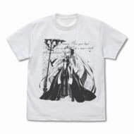 Fate/Grand Order バーサーカー/モルガン Tシャツ 宝具発動Ver./WHITE-S