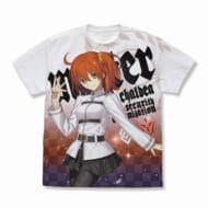 Fate/Grand Order マスター/主人公(女)魔術礼装・カルデア フルグラフィックTシャツ/WHITE-M