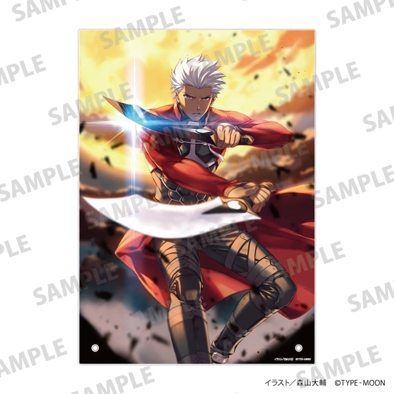 Fate/stay night[Unlimited Blade Works] アクリルアートボード 4