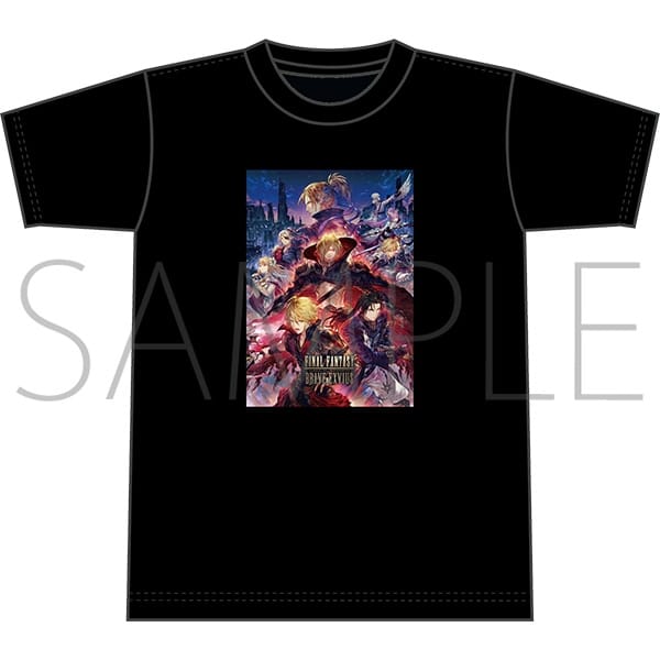 FINAL FANTASY BRAVE EXVIUS Tシャツ 6th