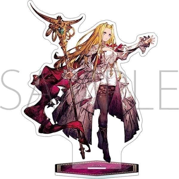 WAR OF THE VISIONS ファイナルファンタジー ブレイブエクスヴィアス 幻影戦争 アクリルスタンド ホルン女王マシュリー