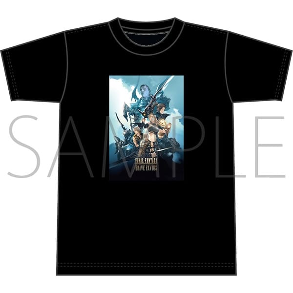 FINAL FANTASY BRAVE EXVIUS Tシャツ 7th