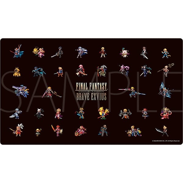 FINAL FANTASY BRAVE EXVIUS マルチプレイマット