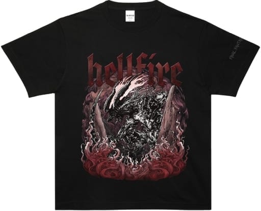 ファイナルファンタジーXVI hellfire Tシャツ XL