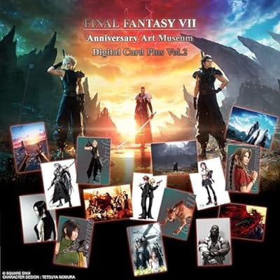 ファイナルファンタジーVII アニバーサリーアートミュージアム デジタルカードプラス Vol.2 20パック入りBOX