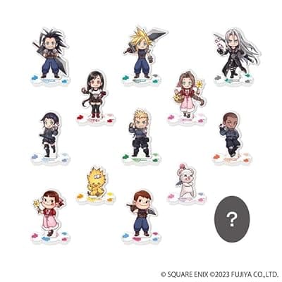 FINAL FANTASY VII EVER CRISIS × Peko&Poko ミニアクリルスタンド 13個入りBOX