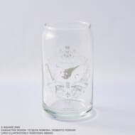ファイナルファンタジーVII リメイク 缶型グラス エンブレム