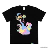 ファイナルファンタジーXIV Tシャツ <ピクトマンサー> ブラック Mサイズ