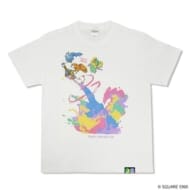 ファイナルファンタジーXIV Tシャツ <ピクトマンサー> ホワイト Mサイズ>