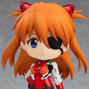 ねんどろいど ヱヴァンゲリヲン新劇場版 式波・アスカ・ラングレー プラグスーツVer.